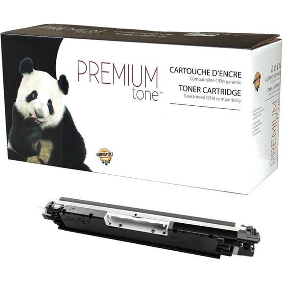 Premium Tone Toner Cartridge - Alternative for Hewlett Packard CE310A - Black