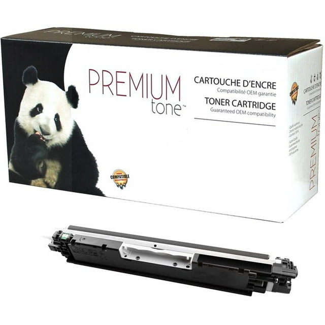 Cartouche de Toner Premium Tone - Alternative pour Hewlett Packard CE310A - Noir