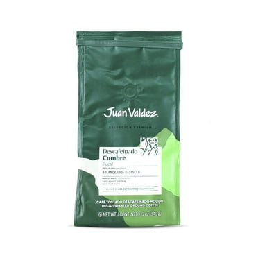 Juan Valdez Cumbre Decaf Ground Colombian Coffee 12 oz - 340g