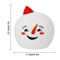 thumbnail image 2 of Up to 65% off Silicone Colorful Decompression Night Light Christmas Vibration Sensing 18 Key Remote LED Light, 2 of 2
