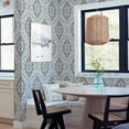 thumbnail image 4 of Bohemian Ikat Peel & Stick Wallpaper, 4 of 22