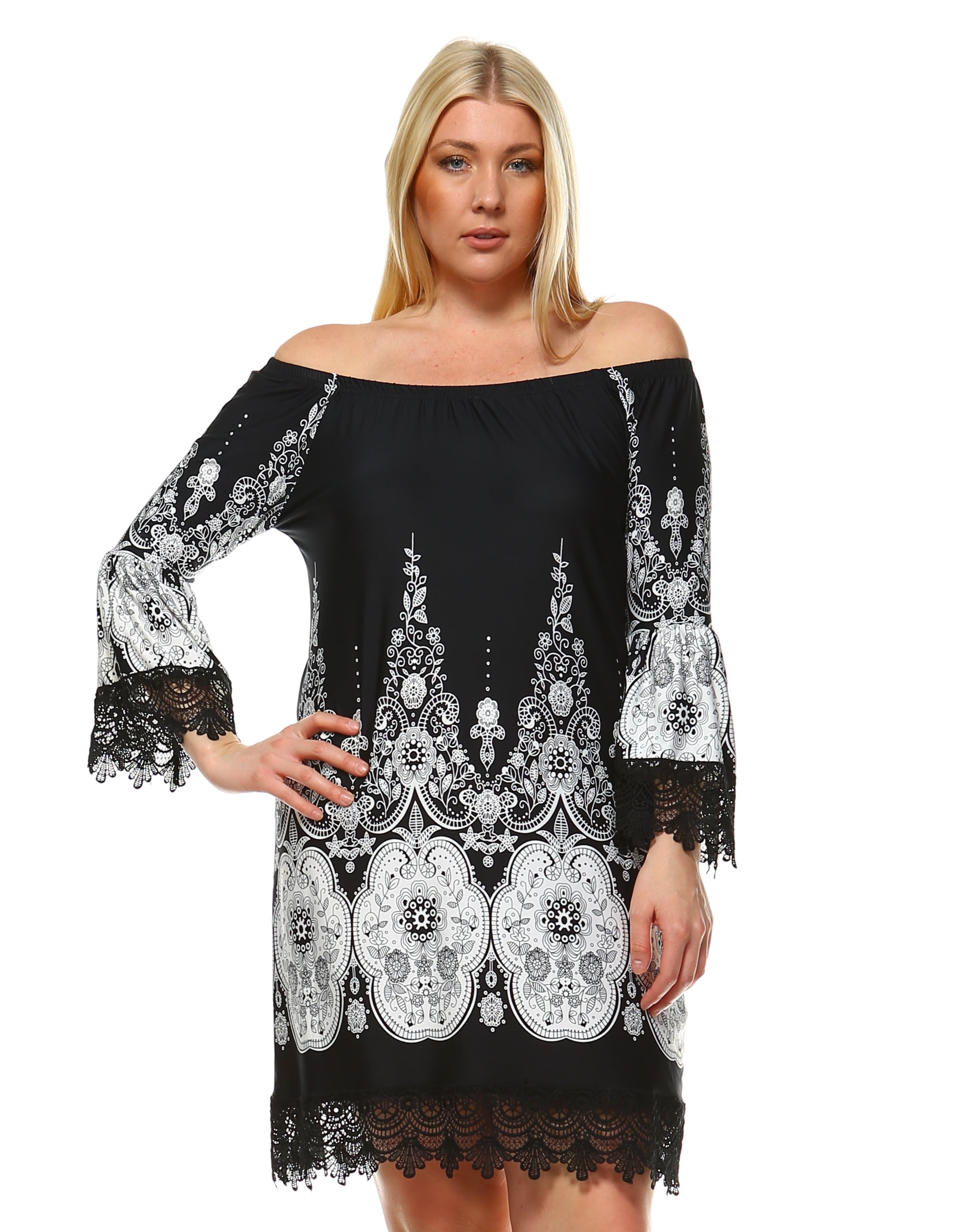 white mark alta dress