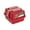 Red, variant on Joernso 301ML Burger Box Large Capacity with Cover PP Sushi Dessert Food Storage Box for Outdoor