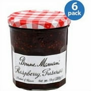 Bonne Maman Raspberry Preserves, 13 oz, (Pack of 6)