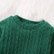 thumbnail image 4 of Body De Bebé Canastilla Onesies Para Niños Pequeños, Niños Y Niñas, Mono De Pedo, Ropa Para Niños, Verde Odeerbi LM103-7758, 4 of 9