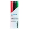 Cricut Joy™ Infusible Ink™ Pens 0.4, Black/Red/Green (3 ct)