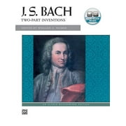 Alfred Masterwork Audio Edition: Bach -- Two-Part Inventions: Book & Online Audio (Paperback)