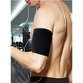 thumbnail image 5 of Sauna Arm Trimmers for Women & Mens - Sauna Sweat Arm Shaper Bands Arm Slimmer Arm Trimmer  Sleeves Wraps Lose Arm Fat for Sports Workout, Black,2pcs S-2XL, 5 of 8