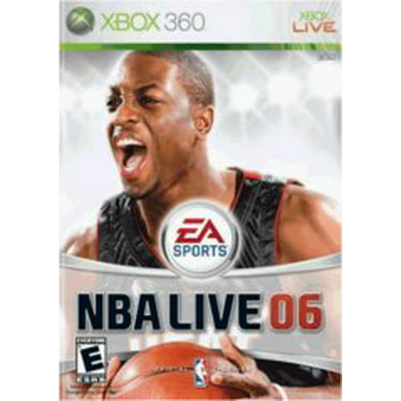 NBA Live 06 - Xbox360 (Refurbished)