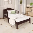 thumbnail image 6 of Dream On Me Sydney Toddler Bed, Espresso, 6 of 8