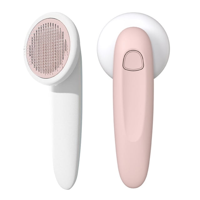Cepillo autolimpiante para perros y gatos, cepillo de limpieza para mascotas, esteras de pelo enredado, para gatos, perros, conejos