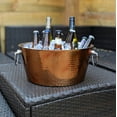 thumbnail image 7 of BREKX Anchored Rose Copper Stainless-Steel Beverage Tubs, Insulated, 7 of 7