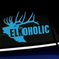 thumbnail image 1 of Elkoholic - Vinyl Decal - Choose Color - [ICE BLUE], 1 of 1