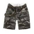 thumbnail image 2 of LYMAYTER Casual Shorts for Men New Cotton Cargo Shorts Lightweight Wear Resistant Camo Shorts S-3XL, 2 of 10