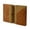Brown, variant on A5 Notebook Cover Refillable Journal Case with Pen Holder Card Slots, PU Protective Sleeve Vintage Traveler Book Protector for Teachers Writers Daily Commute 13.7x9.2Inch