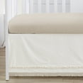 thumbnail image 2 of Sweet Jojo Designs Tufted Sun Ivory and Beige Crib Bedding + BreathableBaby Breathable Mesh Liner Pad, 2 of 6