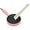 Pink, variant on Nonstick Pan Mini Skillet,450W 5.9Inch Mini Stainless Steel Skillet Electric Frying Pan with Wooden Spatula,Small Electric Egg Frying Pan for Dumpling Bacon Ham (Yellow)