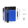thumbnail image 2 of Sketch Pencils Set for Art Supplies, Ideal for Beginners and Students 24-Piece Drawing Pencil Kit, 2 of 8
