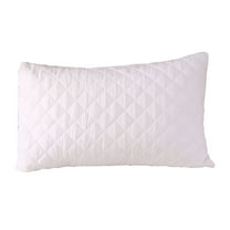 LAMIRO Thick Quilted Pillow Protectors Standard Extra Soft Pillow Covers Hypoallergenic Breathable Pillow Encasement Bed Bug Proof Easy to Care