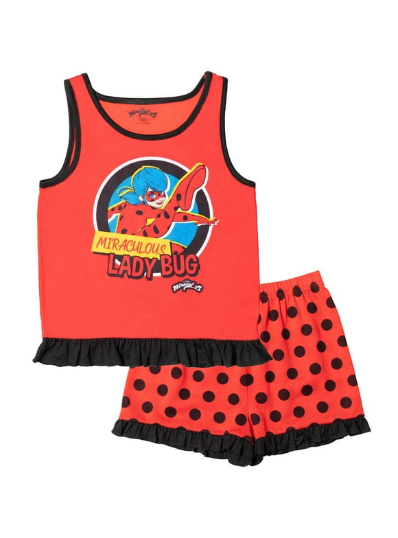 Ladybug Pajamas