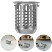 Soimiss Filtering Sink Strainer Basket in Silver for Kitchen Sink Drain 1Pack
