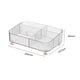 thumbnail image 4 of Caja de almacenamiento de escritorio, organizador de 5 compartimentos, estante transparente, 4 of 5