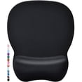 thumbnail image 1 of Mouse Pad Ergonómico MROCO con Soporte de Muñeca de Gel 24x21 cm, 1 of 7