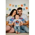 thumbnail image 2 of Paw Patrol Mom Patrol Matching T-Shirts Mothers' Father's Day Outfits for Couples T-Shirt XX-Large Gray, 2 of 5