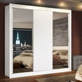 thumbnail image 1 of Ropero Closet Madesa Lyon 3 Puertas con Espejos B, 1 of 5