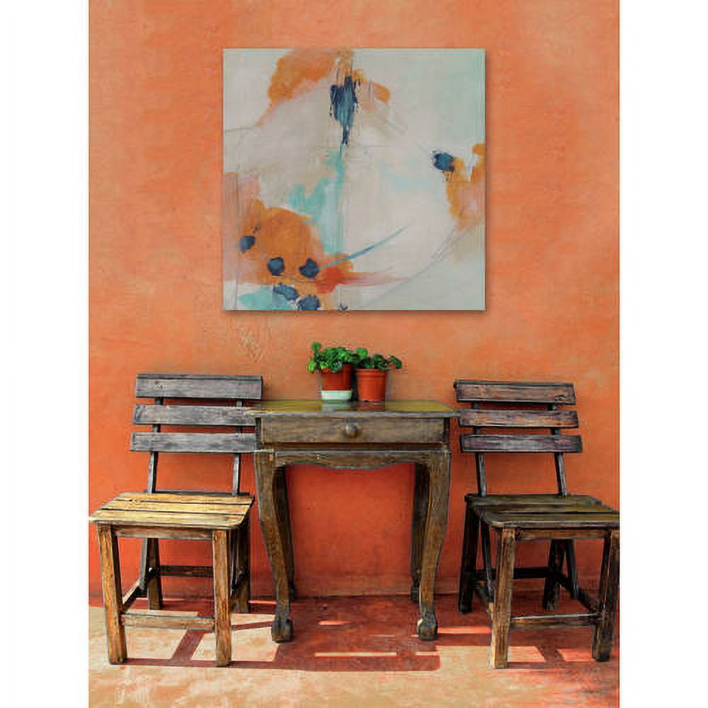 "Plot Point II" Painting Print on Wrapped Canvas