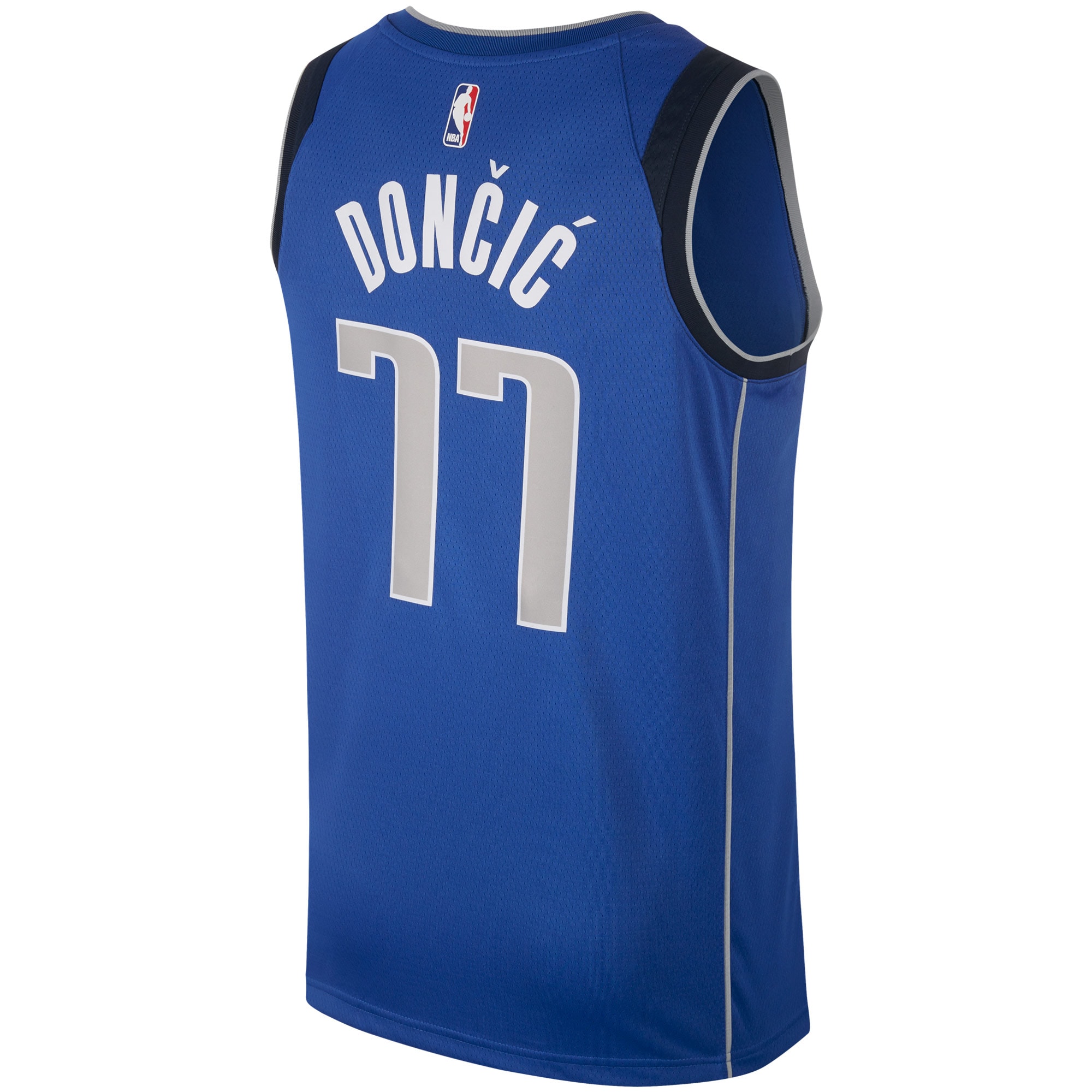 Men's Nike Luka Doncic Royal Dallas Mavericks Swingman Jersey - image 3 of 3