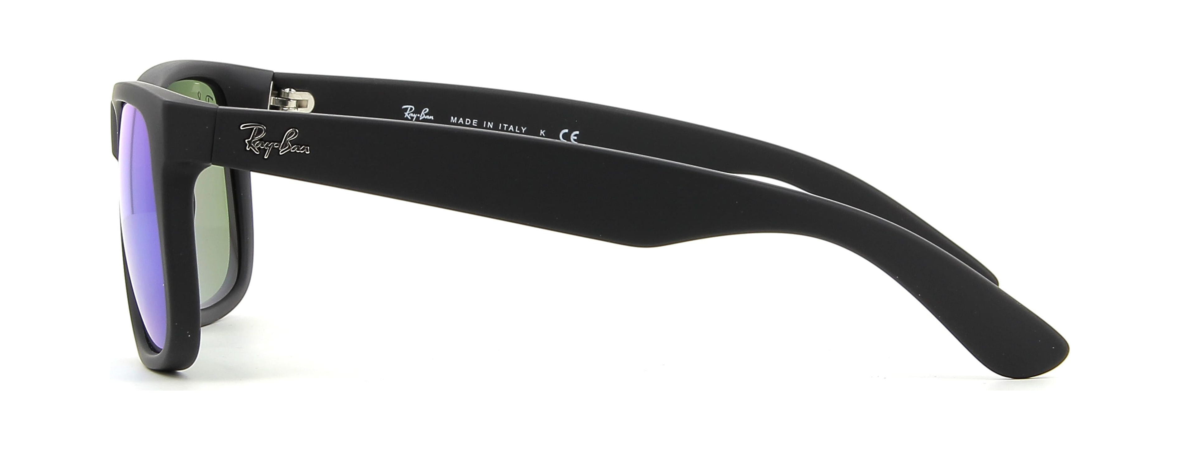 RB4165F.622/T3.55口17/140 Ray-Ban RB4165F Justin Classic M (55 - 17) with Grey lenses and