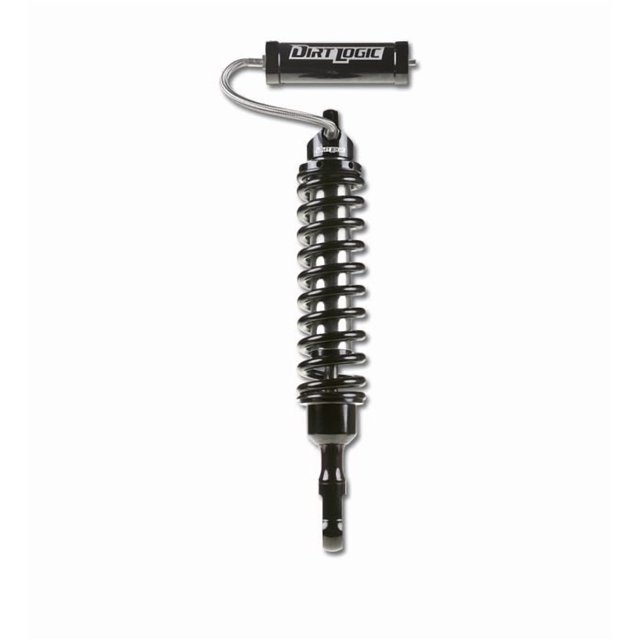 Fabtech Motorsports Amortisseur à Ressorts FTS26054 Dirt Logic 2.5; Compression 60 pour Cent/vavage à Rebond 40 pour Cent; avec Réservoir Télécommande; Ressorts à Ressorts Plats