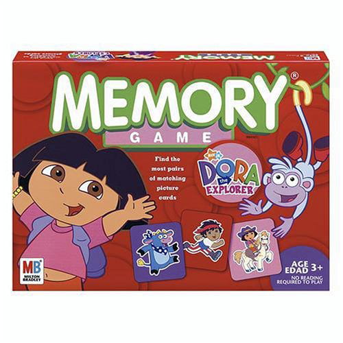 Mens Beleefd vrijgesteld Memory, Dora the Explorer Edition - Walmart.com