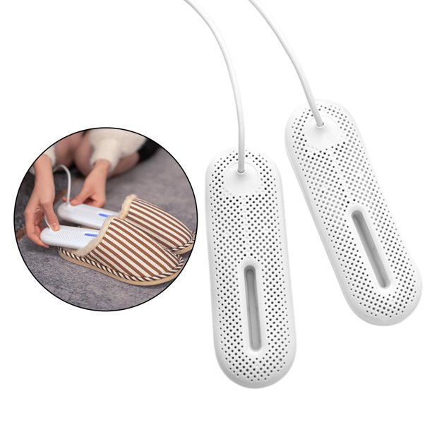 de elécico Uso doméstico PTC Secado de 360 grados para zapatillas de de material cuero Botas de abajo Zapatillas blanco perfecl Secador de zapatos doméstico