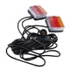 thumbnail image 2 of Kit de Luces Traseras Cola LED Rectángulo Rojo 12 Rojo + Amarillo, 2 of 8