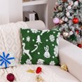 thumbnail image 5 of Christmas Pillow 45 X 45 Cm Decorative Cushion Cover for Holiday Celebration Festive Home Seasonal Cozy Christmas, 5 of 5