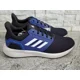 thumbnail image 2 of Adi-das EQ19 Run Winter Black Lace-Up Low Top Running Shoes for Men, 12 M, 2 of 6