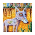 thumbnail image 1 of Coyote Folk Art Miracle - Canvas, 1 of 10