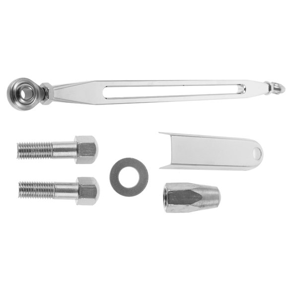 WHAMVOX 1Jgo Motorbike Shift Linkage De Aleación De Aluminio Para Motocicleta Color Plateado Duradero