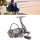 thumbnail image 4 of Carrete De Pesca 5,2: 1, Carretes Giratorios De Metal De Fundición Larga, Salida De Chaflán Para Pesca En Mar, Pesca De Carpa, 4 of 7