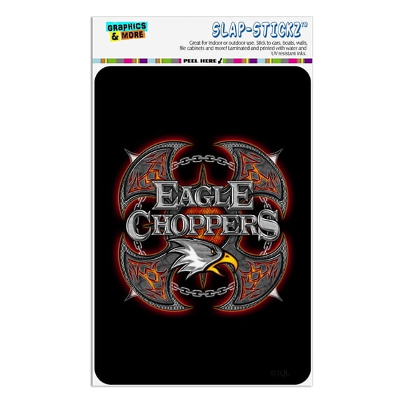Eagle Choppers Motorcycle Biker Club Home Business Office Sign
