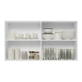 thumbnail image 3 of Alacena Gabinete Superior Madesa Glamy 120 cm 2 Puertas con Cristal - Blanco Madesa G25120GL, 3 of 4