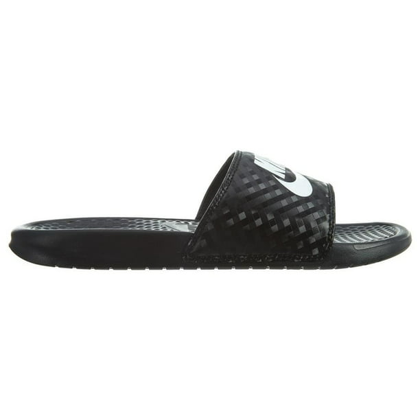 Nike Women's Benassi Just Do It Slide Sandal, 343881-011 11 US Walmart.com