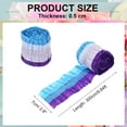 thumbnail image 2 of Uxcell Crepe Paper Streamers, 9.84ft Streamer Decoration Paper Blue, Purple, White, 2 of 6