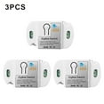 thumbnail image 1 of ZigBee Light Fan Ceiling Lamp Module Mobile Phone Intelligent Supplies 10A App Voice Control Water Heater ABS 200W Load AC 85-265V Intelligent Supplies, 1 of 8
