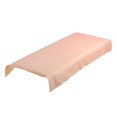 thumbnail image 2 of Beauty Massage Body SPA Treatment Stripe Bed Relaxation Table Cover Sheet Cotton Hole/Without Hole Beige 80x200cm, 2 of 8