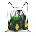 thumbnail image 1 of Xecao big farm tractor Pattern Sports Drawstring Backpack - String Swim Gym Bag with Wet Proof Pocket for Women&Men-Medium, 1 of 6