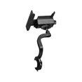 thumbnail image 1 of Maoww Bike Cell Phone Holder Bracket Handlebar Mounted Mobile Phone Clip 360 Degree Rotating, Black, 1 of 1