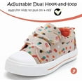 thumbnail image 5 of Kushyshoo Kids Canvas Shoes Colorful Dots Size 9 Toddler Girl, 5 of 7